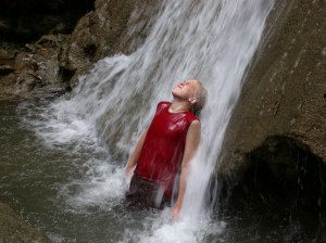 Sean-under-the-waterfall