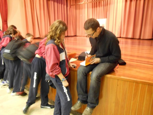 Col·legi Mare de Déu del Carme (Tarragona) 3 abril 2014