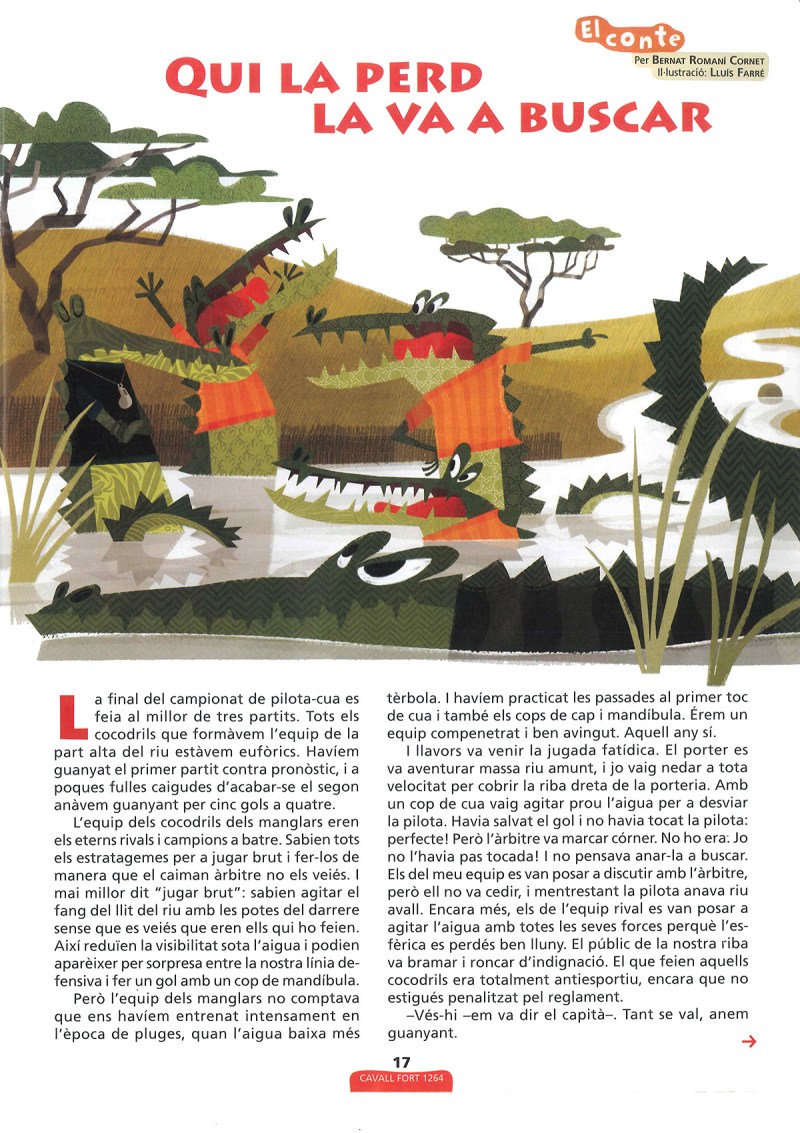 Qui la perd la va a buscar 1