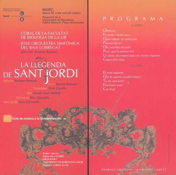 sant jordi programa de ma